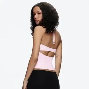 tankair SPILL HALTER 【断捨離中】あんな Tankair Spill Halter | TikTok